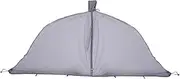 Toyvian Mosquito Net Hammock for Camping Lightweight Protection Net Easy Setup Grey Color Outdoor Bug Defense for Hammocks for Camping and Hiking Adventures