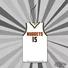 Nuggets 15 Jokic Car Air Freshener -Vanilla, New Car, Cool Night & Coconut Scent