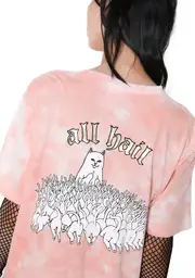 [RIPNDIP] Acid Wash All Hail Tee