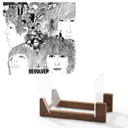 The Beatles - Revolver - Double Vinyl Album & Crosley Record Storage Display Stand