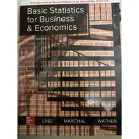 在飛比找蝦皮購物優惠-Basic statistics for business 