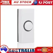 Press Button Press Button Push Press White 55X24X15mm Door Bell Inserts Wall