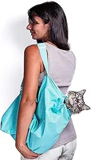 PurrFect Pouch The Original AS SEEN ON TV. Comfy Soothing Cat Carrier