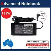 Genuine 135W Charger Power AC Adapter for Acer Predator X34 curved monitor