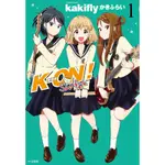 《度度鳥》K-ON！輕音部 SHUFFLE(01)│尖端│かきふらい│全新│定價：160元