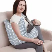 Shoulder Surgery Pillow Rotator Cuff Pillow with Arm Hole Shoulder Pain Relief -After Shoulder Surgery Must Haves Recovery Supplies Gift