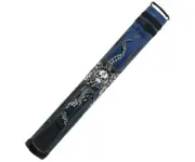 Eight Ball Mafia EBMC22J Billiards Pool Stick Cue Case 2 Butt 2 Shaft Hard Case