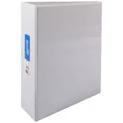 Bantex A4 Insert Lever Arch Binder 70mm White