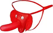 [Generic] Mens Lingerie Elephant Trunk Thong for Men G-String Christmas Valentine's Day