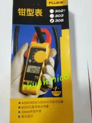 Brand New FLUKE 305 Digital Clamp Meter Current Voltage Multimeter FedEx or DHL