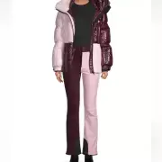 Cordova Womens Ski Pants Saint Moritz colorblocked ski pants waterproof XS