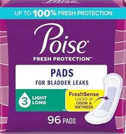 Bladder Control Pad Light Absorbency Absorb-Loc One Size Fits Most Female Disposable, 48536 - Case of 96