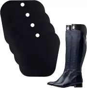 2 Pairs Reusable Tall Boots Support Shaper Form Inserts for Men Women