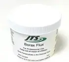 Borax 1/2 Pound Melting Flux 8 Oz. to Glaze Crucible Dishes for Gold Silver J...