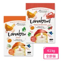 在飛比找momo購物網優惠-【Loveabowl 囍碗】無穀天然貓糧- 雞肉／雞肉＆雪蟹