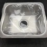Kindred Reginox 14.75" x 12.75" Stainless Undermount Kitchen Sink | NS131U-6N