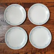 NEW *4* Corelle Corning Vintage Country Violets Bread Desert Plates 6¾" Flawless