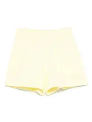 [Fendi Kids] jersey fleece shorts 12 Yellow