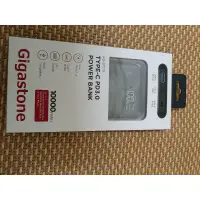 在飛比找蝦皮購物優惠-Gigastone type-c PD3.0 10000ma