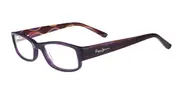 Pepe Jeans SANA PJ3067 C3 Men's Glasses Purple Size 51 - Private Health Rebate - Blue Light Block Available