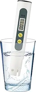 RAUWIZX Water Quality Testing Pen, TDS Testing Pen, Household Water Quality Testing Pen, Precision Water Quality Tester