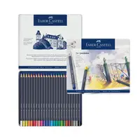 在飛比找PChome24h購物優惠-【Faber-Castell】輝柏 油性色鉛筆 24色 / 