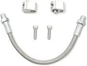 LAPOOH LS Engine 3-Bolt DBC DBW Gen 3 Throttle Body Bypass Aluminum Braided Hose Kit Coolant Crossover Steam Tube LSX LLM7 LR4 LQ4 LS6 L59 LQ9 LM4 L33 551694H