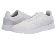 adidas Men's Nebzed Parley Primeblue Cloud Foam | White/White/Grey | 12.5 M US