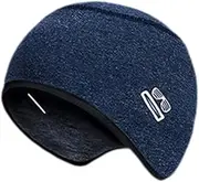 [Wzmzjy] Cycling Cap Headwear with Goggles Holes for Running Snowboard Skiing Motor