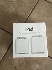 Genuine Apple iPad Camera Connection Kit 30 Pin A1362 A1358 MC531ZM/A New Sealed