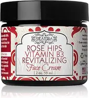Shea Terra Organics Rose Hips Rose Replenish Face Crme 2 oz