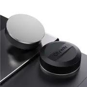 (2 Pack) Ultra Strong Magnetic AirTag Holder, Waterproof AirTag Case, Strong Neodymium Magnet, Suitable for Any Flat Steel/Iron Surface