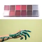 Face Body Paint for Kids Adults Make up Palette Professional 12 Grids Facepaint