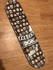 DGK Dirty Ghetto Kids Skateboard Deck NEW Boo Johnson Design