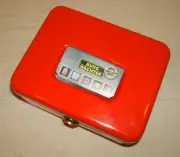 Burg Wachter Cash Box 8-in x 6 1/4-in x 3 1/2-in Made in Germany CKS200 Universa