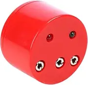 Fencing Tester Fencing Accessories Red Training Lightweight Protection Round Test Box Repair Tool for Sports Training