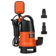 Sump Pump, Prostormer 1HP 3700GPH Submersible Clean/Dirty Water Pump with Aut...