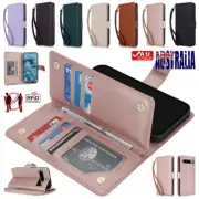For Google Pixel 6 7 8 9 Pro XL 8A 7A 6A Wallet Card Cover Flip Leather Case