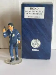 Corgi collectables Icon Figures. "James Bond" Pearce Brosnan. small figure