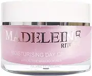 [MADELEINE RITCHIE] New Zealand HoneyCreme Moisturising Day Face Cream with Active Manuka Honey 100ml jar. Original. Authentic & Natural Anti Aging Skin Care