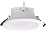 Laser Smart WiFi LED Downlight 10W, 1000 Lumens, 90mm Cut-Out – Voice Control with Alexa & Google Home, App Controlled, Tunable White & Colour, Energy Efficient