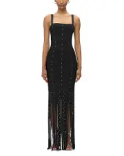 Herve Leger The Laurel Gown