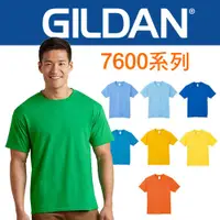 在飛比找蝦皮購物優惠-Gildan吉爾登76000系列  亞規柔棉中性T恤 圓領全