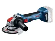 Bosch GWX 18V-7 Professional X-LOCK Angle Grinder 115mm 18V Bare Unit BSH6019H9