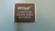 SMSC LAN91C96TQFP Qty of 5 per Lot Ethernet ICs Non-PCI 10 Mbps Ethernet MAC