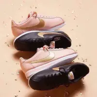 在飛比找蝦皮購物優惠-Nike 粉金阿甘