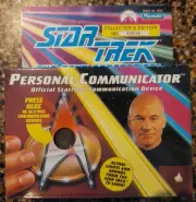 New In Box 1992 Star Trek Next Generation Personal Communicator Picard