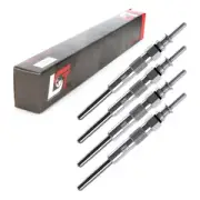 4x Glow Plug Pencil for Land Rover Range Rover 75 Freelander