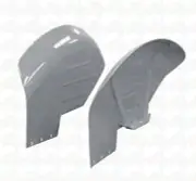 Pair of Curved Safety Type Mudguards Fits for Massey Ferguson 35 35x 135 148
