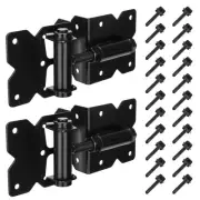 Automatic Self Closing Gate Hinge for Vinyl Steal Adjustable Heavy Duty Door